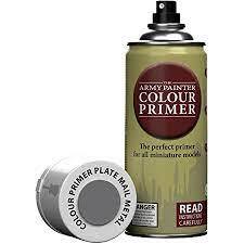 Colour Primer: Plate Mail Metal CP3008